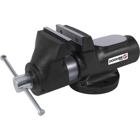 Dogher 925-150 TORNILLO DE BANCO GUIA CILINDRICA 150MM