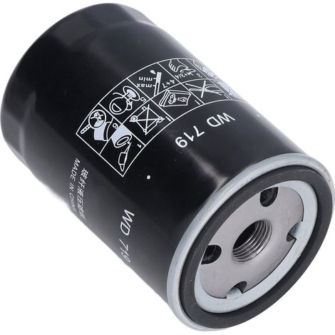 Filtre à huile pour compresseur d'air, type à vis, en alliage d'aluminium, compatible avec les modèles WD719 de 7,5 kW/10 CV (1/5)