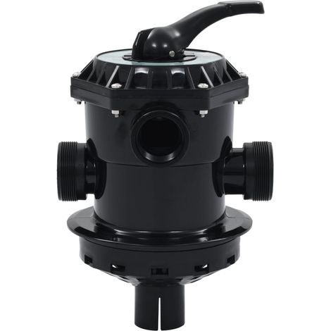 Valvola Multiporta per Filtro a Sabbia ABS 1,5" 6 vie vidaXL