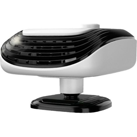 Réfonce de voiture portable - Dispositif de chauffage 12V rotatif à 360 degrés Défogger automobile compact Defros de voiture Réamas de pare-brise rapide pour les voitures Camions (1/5)