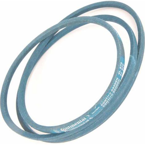 Courroie tondeuse Continental 4L870 kevlar trapézoïdale  12,7 x 2210 mm (1/5)
