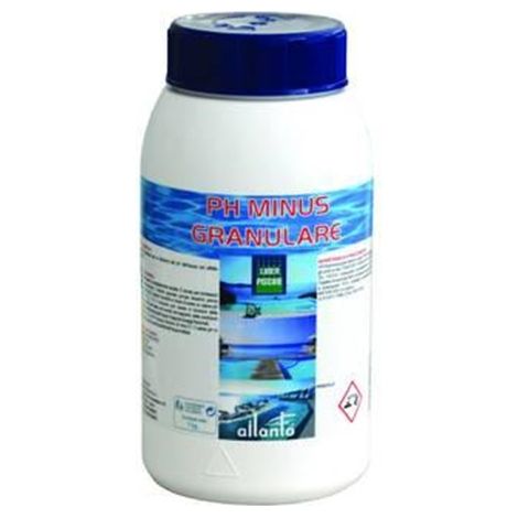 REGOLATORE PH MINUS 1.5 KG