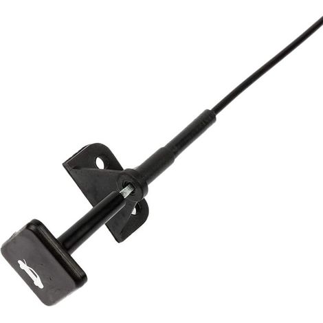 Cable de apertura del capó con manija (3 unidades) para 2/4 puertas (2001-2005) 74130-S5D-A01Za (1/2)