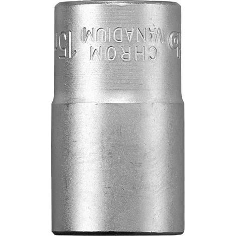 Llave de vaso kwb 372315 acero cromo vanadio 15 mm