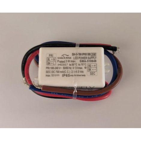 Noble lighting netzgerät 3w 700ma ip65 - 5750/ip