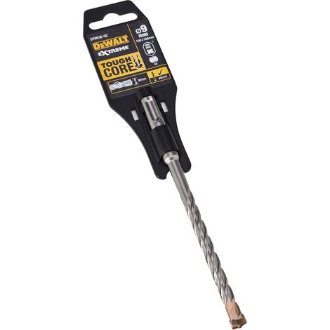 DEWALT DT9536-QZ SDS Plus EXTREME 2® Drill Bit 9 x 160mm DEWDT9536QZ