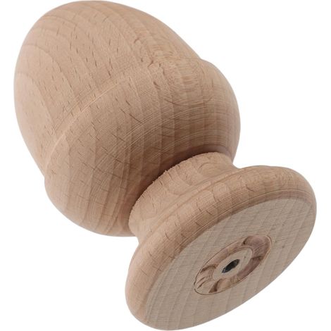 Embout Décoratif en Bois Sculpté Européen pour Mobilier et Clôture (1/5)