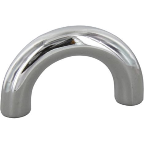 MANIGLIA ZAMA 1121 32  23,5X40 MM CROMO LUCIDO Q.TA 25