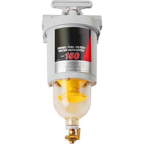Die Öl-Wasser-Abscheiderbaugruppe DAHL150 150-W30 eignet sich zur Importsubstitution in maritimen Anwendungen. (1/4)