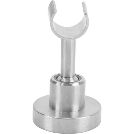 Support de pommeau de douche universel pour camping-car, caravane et véhicule de camping, réglable à 360°, en acier inoxydable. (1/5)
