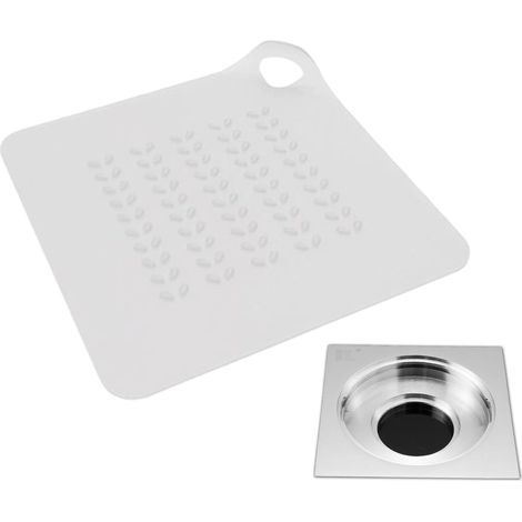 Drain Cover Silicone Drain Stopper Bathroom Floor Drain Plug (1/5)