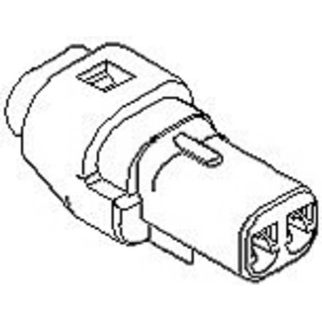 Molex Buchsengehäuse-Kabel    522130211 1 St.