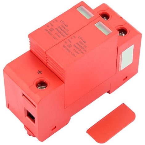 Dispositif de protection contre les surtensions domestiques DC1000V 2P 20KA40KA (1/5)