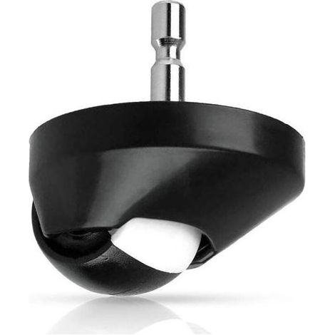 Roues avant pivotante compatible avec Roomba séries 500 600 700 800 900 Roulette avant pour Roomba robot aspirateur Roue de secours à faible bruit de rechange Accessoires (1/4)