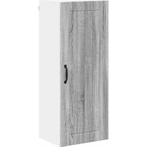 Meubles de Rangement,Armoire de cuisine avec étagère Gris Sonoma 40 x 31 x 100 cm CFW488327 (1/5)