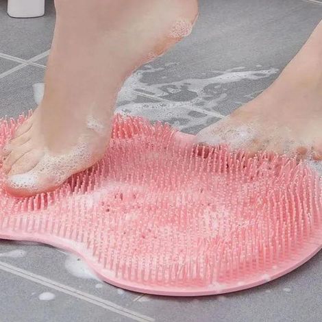 Tapis Massage Dos – Ventouse – Adhésif Mural – Bain – Relaxation – Confort – Autocollant (1/5)