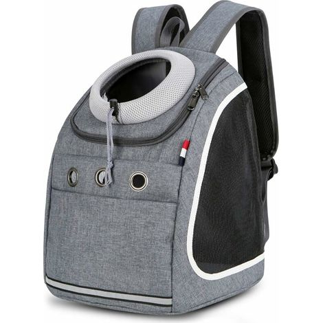 Sacs à dos pour petits chiens Sac à dos pour chat Sac à dos pour animal de compagnie pour la randonnée (1/5)