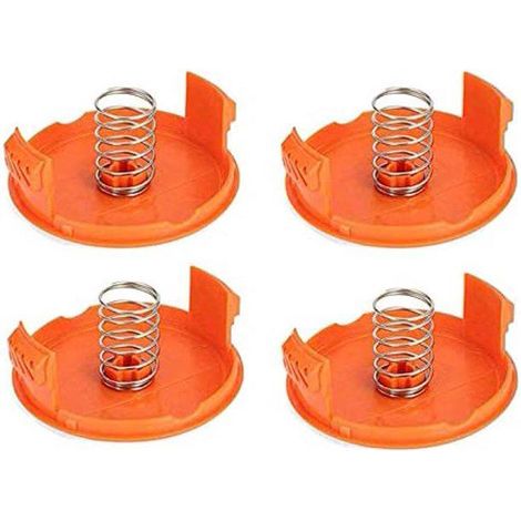bobines + ressorts Capuchon de bobine rechange compatible avec Black & Decker et Weed Eater Wacker. 4 GH900 LST201 GH600 NST2018 CST2000 (1/3)
