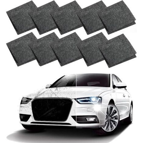 Lot de 10 Nano Sparkle Cloth, Rayures Chiffon Voiture, Chiffon Multifonction pour Polissage de Surface, Enlever Taches d’Eau – pour Toutes Couleurs de Carrosserie (1/5)
