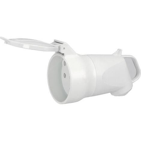 Prolongateur 3P+N+T 32A 400V - gris - LEGRAND