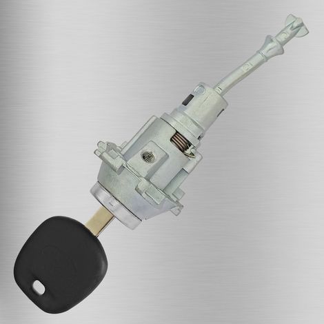 Suitable for Toyota 2015 Corolla left door lock, 1 key, Toyota central locking cylinder, car parts (1/4)