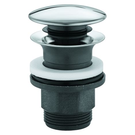 Grohe - Waschbeckenablauf, schwarz matt 1024642430