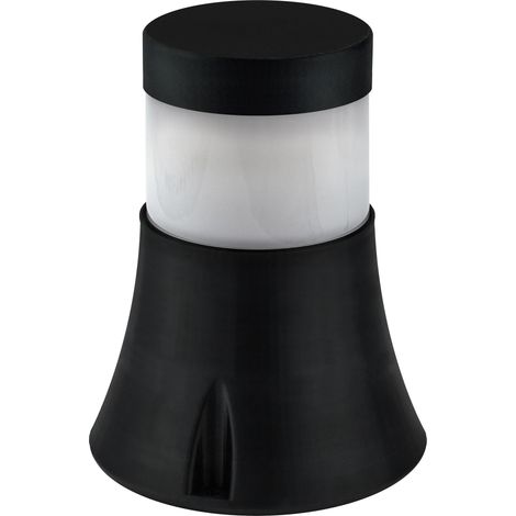 Baliza MIRCO Opal IP65 E27 11W 280mm Negro (1/3)