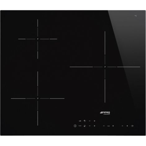 Smeg SI5632D - Vitroceramica Induccion 3 Zonas Coccion Ancho 60 Cm