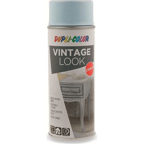Vintage Kreidefarbenspray für Möbel, blau