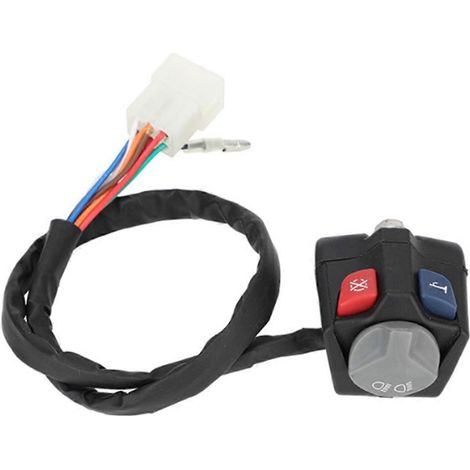 Interrupteur de commande de phare et de klaxon pour KTM HUSABERG GASGAS EC250 (1/5)