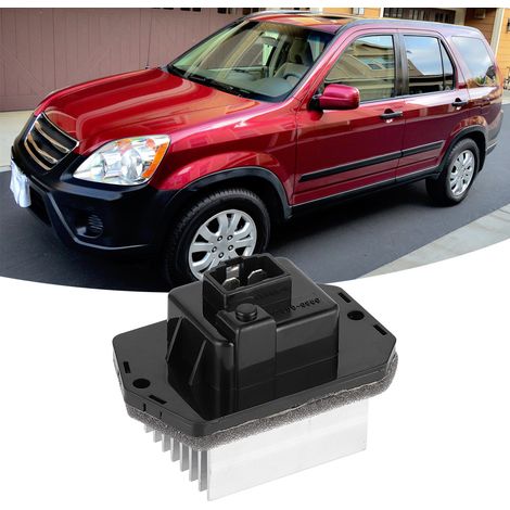Résistance de ventilateur de chauffage pour moteur de soufflerie 79330‑SDG‑W51 compatible avec Honda CRV CR‑V II 2.4 2001‑2006 (1/5)