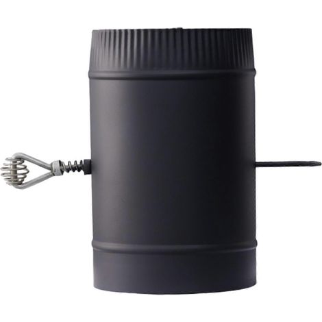Tuyau de poêle avec raccords à clapet pour système de ventilation extérieure de camping (1/4)