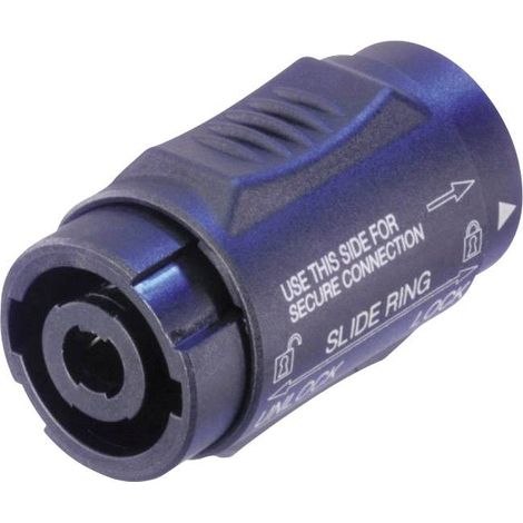 Adaptateur pour haut-parleur Neutrik NLMM=NL4MMX Speakon mâle - Speakon femelle 1 pc(s) (1/3)