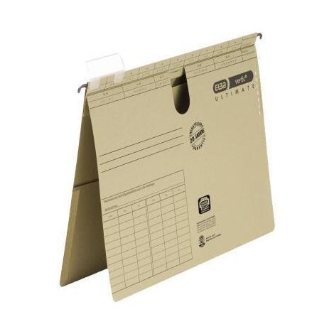 ELBA Hängehefter vertic ULTIMATE 100552061 DIN A4 kfm. Heftung braun (1/2)