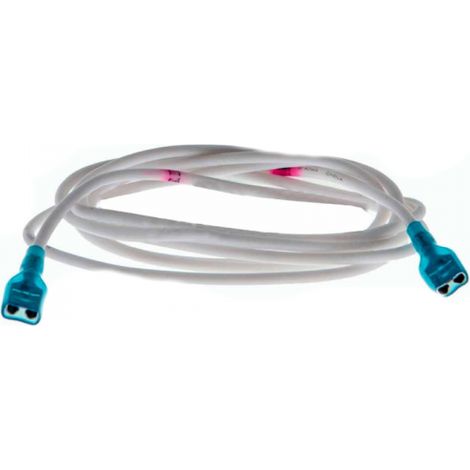 Resistencia Flexible Universal  Potencia 22W  Longitud 1,5 metros  Estándar para Evaporadores y Desagües