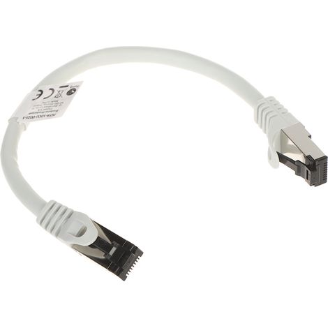 PATCHKORD RJ45/SFTP/8.1/0.25-GRAU 0.25 m LANBERG