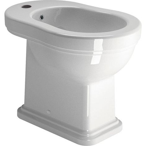 Bidet CLASSIC 37x54cm, blanc ExtraGlaze (1/5)