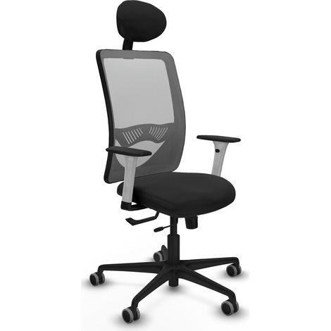 Bürostuhl piqueras y crespo Zulema weiß Schaumstoff hoher Dichte (1/2)