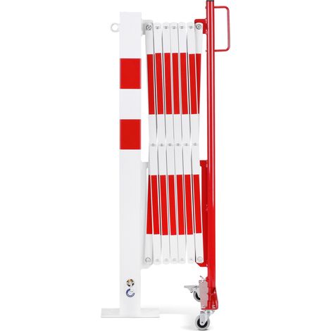 CrashStop, Potelet avec barrière extensible, tube carré 70 x 70 (1/5)