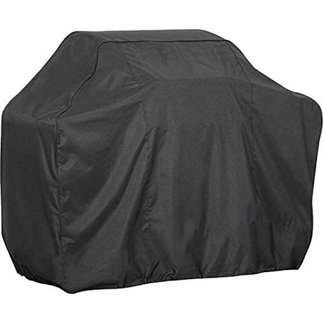 Barbecue Housse Barbecue Kit de Revêtement de Barbecue Couverture Imperméable au Barbecue Couvercle de Gril à Gaz Lourd 145 x 61 x 117 cm (1/5)
