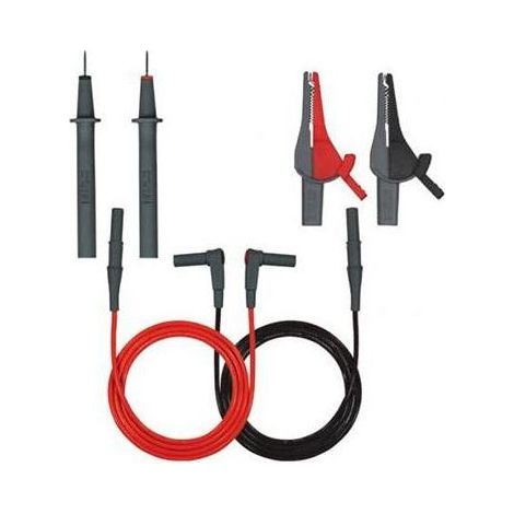 BEHA AMPROBE 2146666 SET DI PUNTE DI PROVA DI SICUREZZA [SONDA DI PROVA, M LE 4 MM - M LE 4 MM] 1 PZ(I)