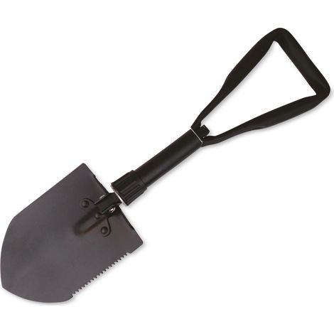 Pala plegable Happy People 59 cm metal plegable