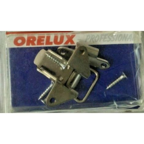 ORECA - CHIUSURA A LEVA CON PORTALUCCHETTO 52X33MM - TRAZIONE 150KG