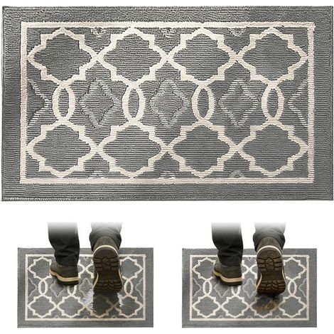 Zerbini da esterno, zerbini d'ingresso, zerbini lavabili, antiscivolo, zerbini assorbenti, tappetini per pavimenti (1/5)