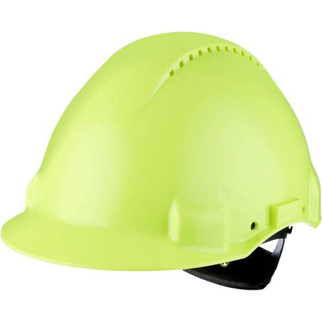 3M G3000NUV-GB G30NUV Casco di protezione EN 397, EN 50365 Giallo (fluorescente) (1/2)