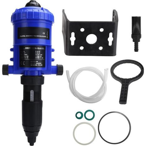 Haute qualité G3/4 Injecteur D'engrais à Filetage Mâle Distributeur de Doseur de Liquide Chimique Pompe Doseuse 3% -10% (1/4)