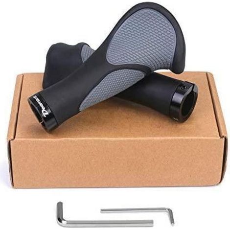 Ergonomische Fahrradgriffe mit Lock-On Design für MTB, E-Bike, Cityrad (1/5)