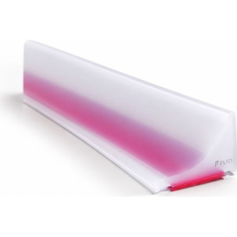 Barrière de douche 2m en silicone – Joint étanche anti débordement – Système de rétention d'eau pour salle de bain – Installation facile (1/5)