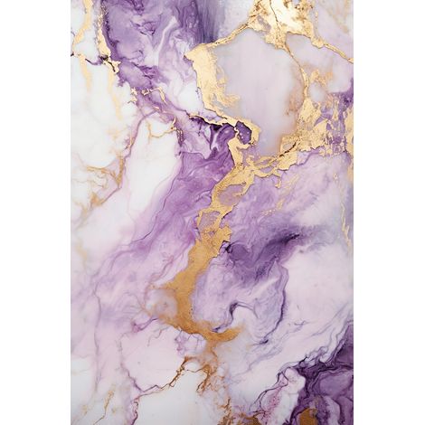Papier peint panoramique - Motif Marbré - 213 cm x 320 cm (1/2)