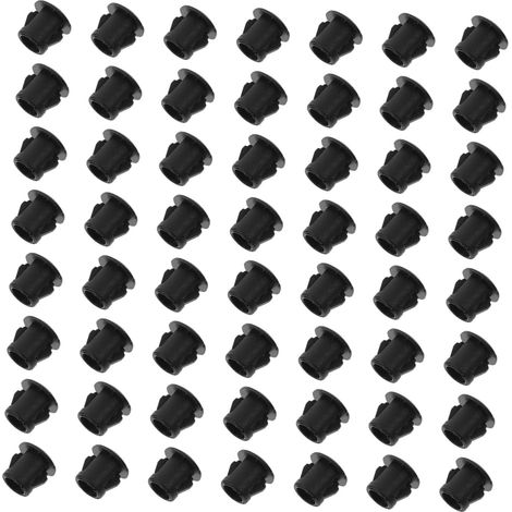 Unomor Lot de 1000 embouts ronds en plastique pour meubles (1/5)